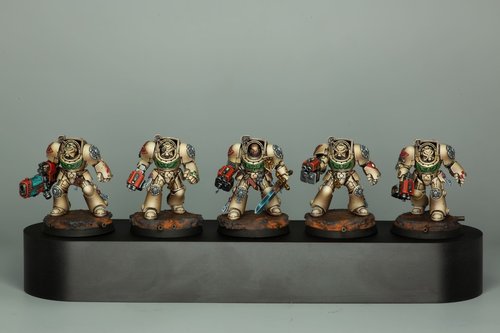 Deathwing Terminator Squad