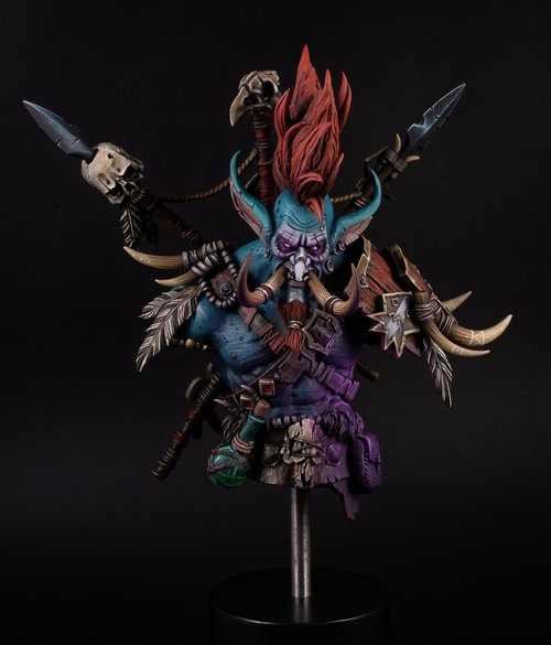 Vol'Jin Shadow Hunter