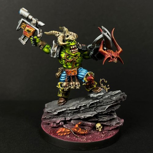 Ork Warboss
