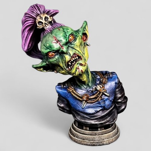 Goblin Top Knot