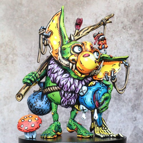 Fishing Goblin from Rascal Town