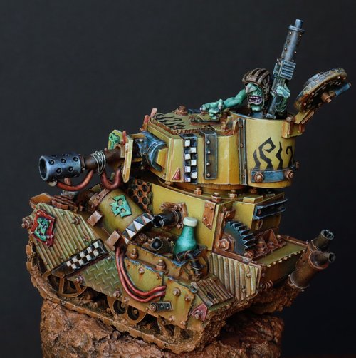 Grot Tank