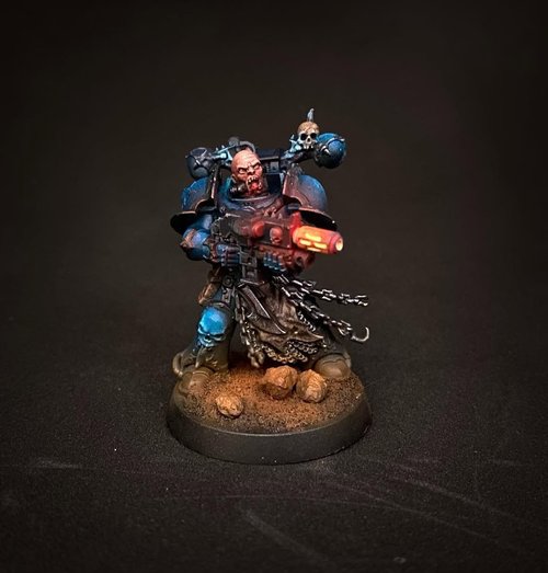 Alpha male with melta