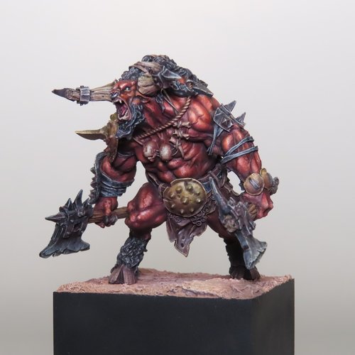 Berserk Minotaur