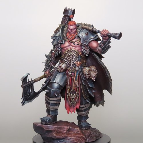 Wulfgar the Boneripper