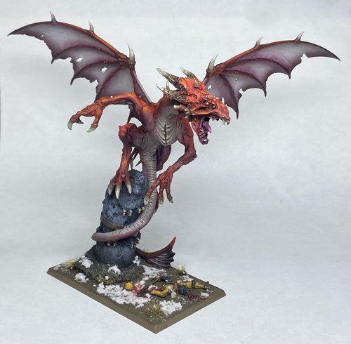 Warpfire Dragon