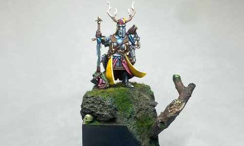 Bretonnian Questing Knight Paladin