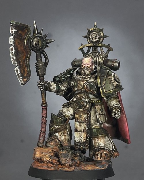 Death Guard Praetor