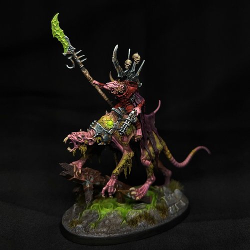 Skaven Claw Lord on Gnaw Beast