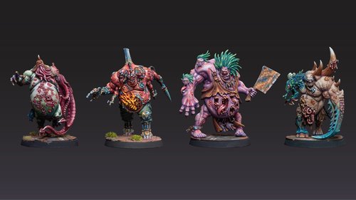 Gellerpox Big Four