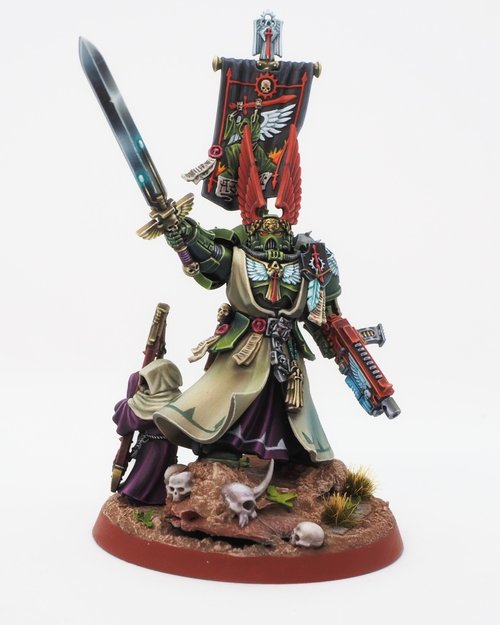 Azrael, Dark Angels Grand Master