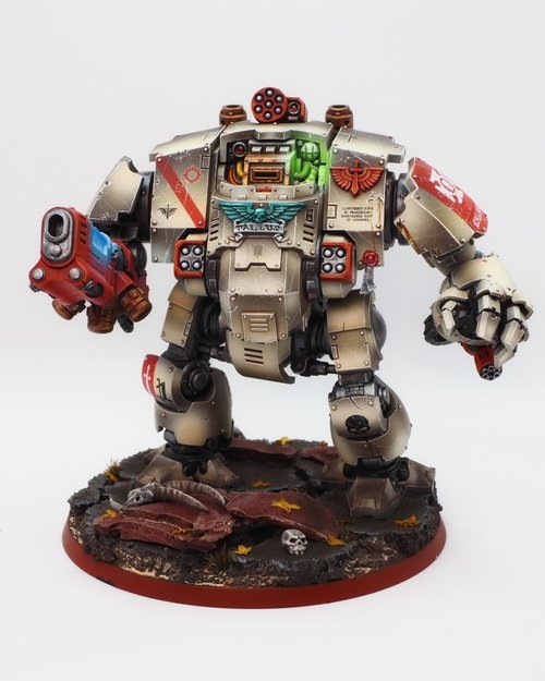 Deathwing Redemptor Dreadnought