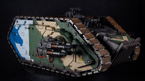 Spartan Land Raider