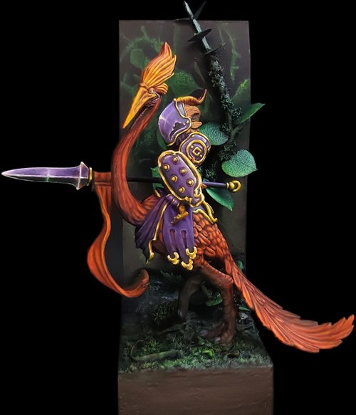 Bird Knight