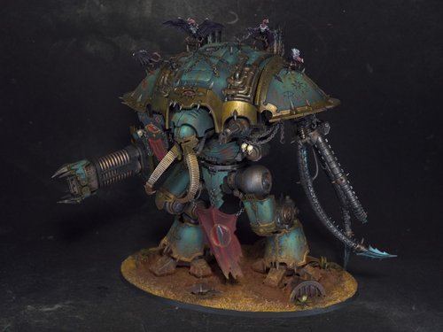 Knight Abominant, ally to the Long War