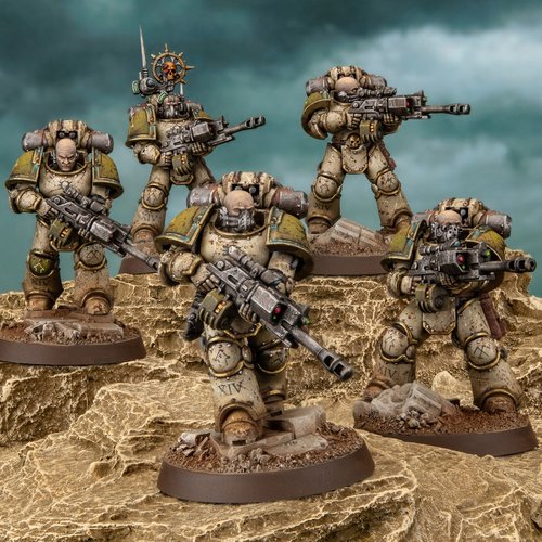 Death Guard Recon Marines