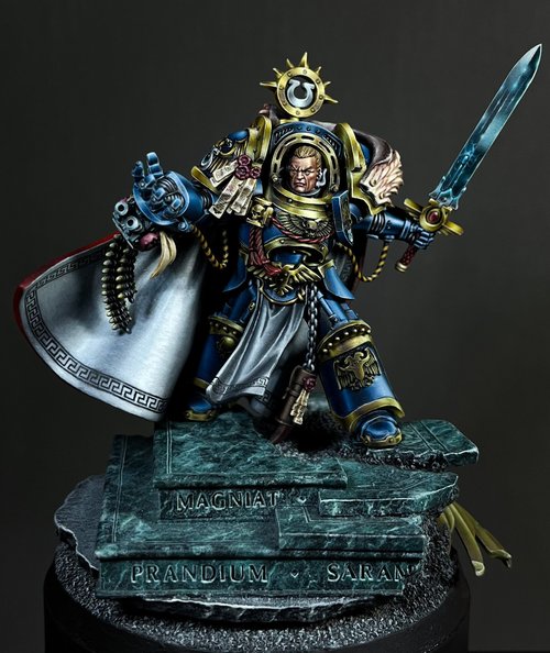 Ultramarine Terminator Captain