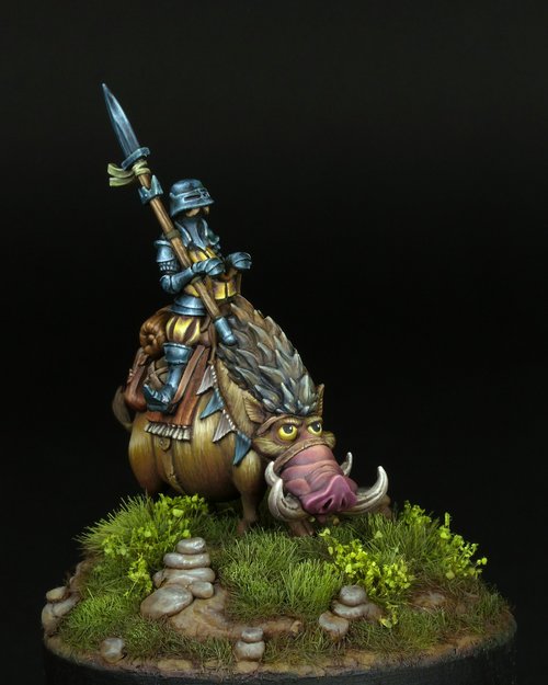 Sir Hogswash coming to the rescue!