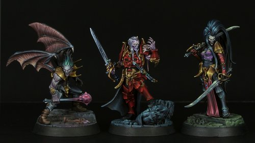Three Vampires