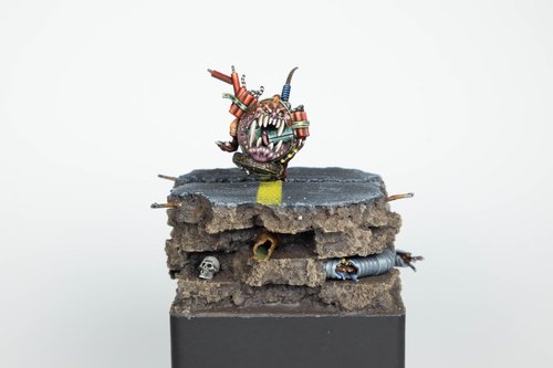 bomb squig