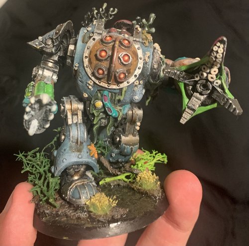 Hellbrute from the deep