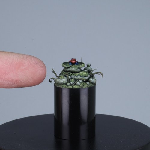 Tiny Frog Diorama