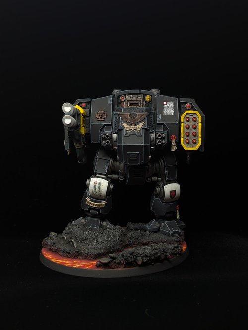 Even In Death I Still Serve