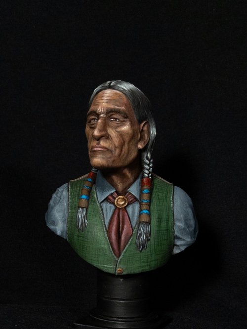 Ho'néhevotoomáhe (Wolf Robe)