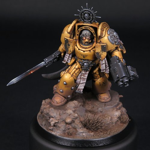 Blood Angels Terminator Captain (Bantax Campaign)