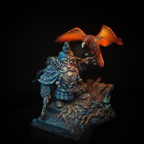 Light my way in the mines