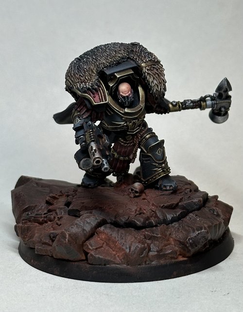 Sons of Horus Cataphractii praetor