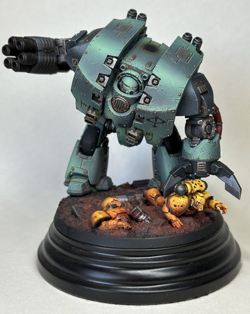 Sons of Horus Leviathan ‘litter picker’