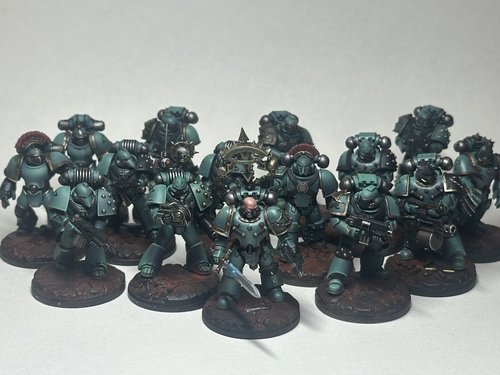 Sons of Horus veterans