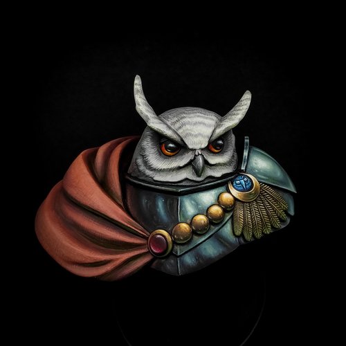 Owl Knight (Nightfeather)