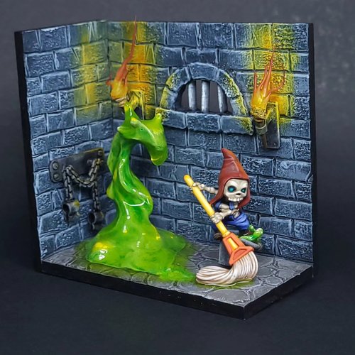 Cleaning the Dungeon