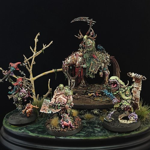 Nurgle Command Unit