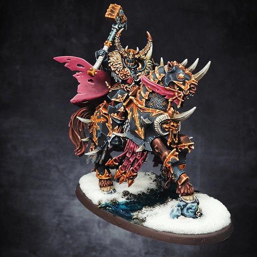 Chaos Lord on Daemonic Mount
