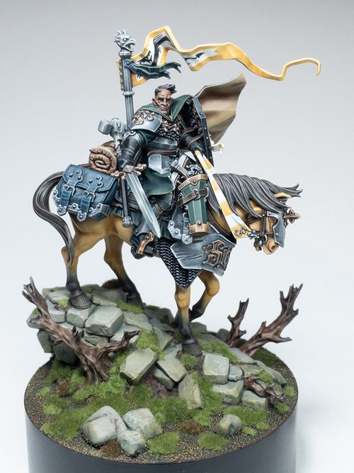 FREEGUILD CAVALIER-MARSHAL