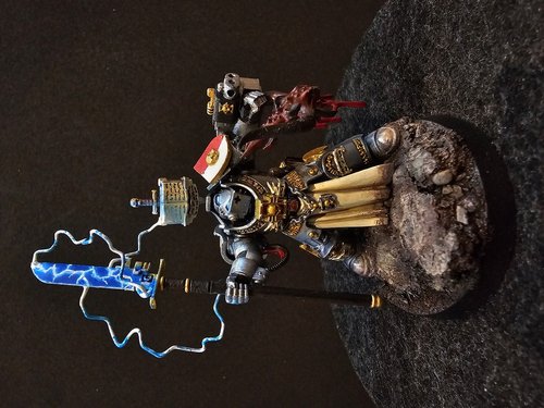Grey Knight Terminator Justicar