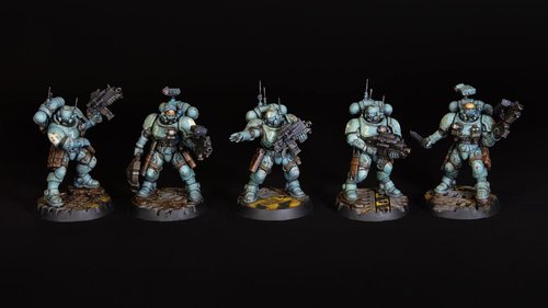 Storm Hawks Phobos Strike Team