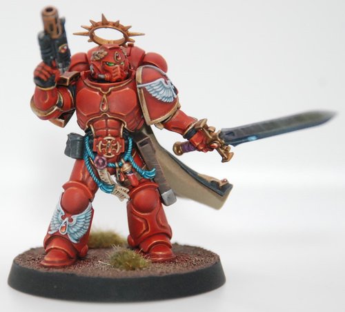 Blood Angels Captain